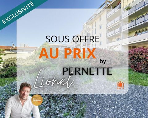 Entre Totem et Gratte Ciel, T2 avec terrasse