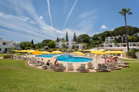 Timeshare *** apartment T2 Discover paradise in the heart of the Algarve with this unique opportunity to buy a week at the prestigious Albufeira Garden Village club. Title deeds are a lively periodic housing right and can be passed on to offspring. T...