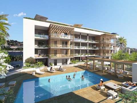 Dernières disponibilités, appartements livrés! Le Lavandou (83980), appartements neufs avec piscine au sein d'une résidence sécurisée. Appartements ne