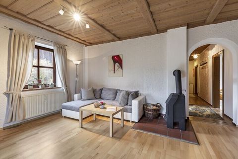 This 4-bedroom apartment in Lindau near Schönsee in the Upper Palatinate Forest is located near the Bavarian-Czech border and attracts nature enthusiasts in particular. A combination of 2 apartments, this home is an ideal base for a large family or a...
