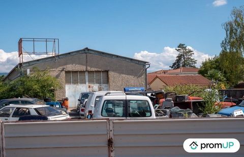 We offer this business and its walls: Car garage of 500m ². This establishment offers vehicle repair and maintenance services, as well as the trading of new and used vehicles. The industrial building offers a surface of 500m ² covered on a plot of 10...