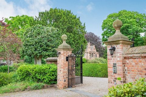 Whittington Old Hall is situated in the heart of the village, close to the Cathedral City of Lichfield. This stunning Grade II* Listed property is steeped in rich history that dates back to the 16th Century. In 1959 the hall was divided into two subs...