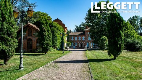 A14006 - The Château is a beautiful residence built in the 18th century in the style of a Maison de Maître. Has been restored while keeping the style. Toulouse, European capital of the aeronautics and space industry. The Airbus headquarters. It is an...
