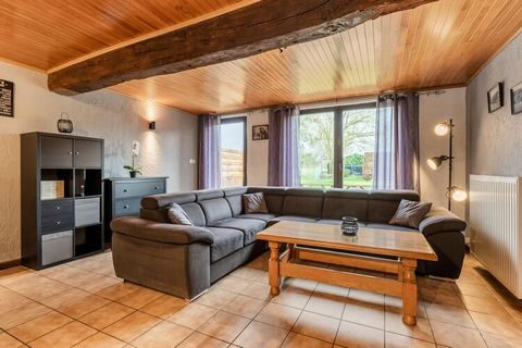 Located in Lessive, this farmhouse features 3 bedrooms, a private terrace and barbecue, amidst green surroundings. The property is ideal for a family or group of 9, wishing to spend vacations in peace and solitude. The town centre of Lavaux saint Ann...