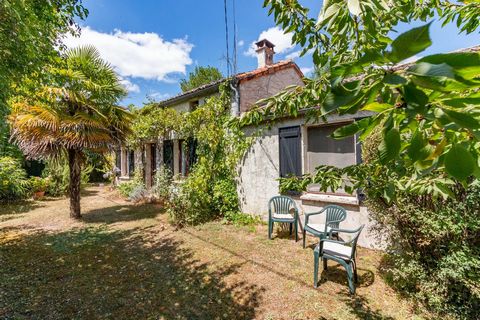 This attractive house sits on the very edge of the village and comes with a mature garden, swimming pool and lovely rural views. The local market town of Rouillac with its shops, restaurants and supermarket is just a short drive away and the departme...