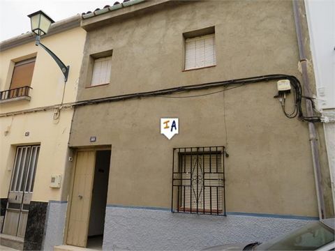 This ready to move into and update property in Alcaudete in the province of Jaen, in Andalucia, Spain is not far from the town centre on a flat street. On entering the front door there is a sitting room with a bedroom straight ahead and stairs to the...