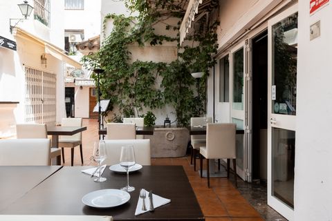 Strand brings you a new great investment opportunity, very profitable in Torremolinos, a restaurant with a long history, more than 15 years in the area, located in a unique enclave, within the well-known PUEBLOS BLANCOS, in the middle of the tourist ...