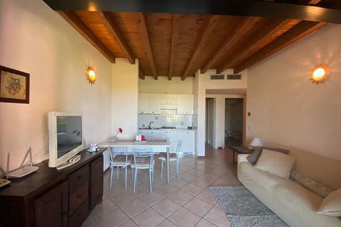 The residence offers different types of apartments, all comfortably furnished. This is a comfortable apartment for 6 persons on the ground floor with a modern kitchen with dishwasher, oven or microwave, two bedrooms and a sleeping accommodation in th...