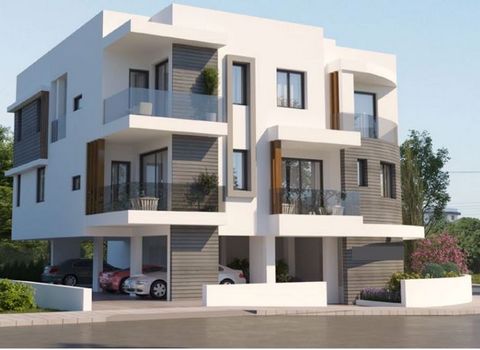 Two Bedroom Apartment For Sale in Paralimni, Famagusta - Title Deeds (New Build Process) This contemporary style apartment complex is located in the quiet residential area of Paralimni. Consisting of only seven apartments, with one or two bedrooms an...
