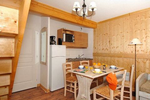 Les Chalets de L’Arvan II is a beautiful holiday park with eight semi-detached chalets, each with two apartments, one on each floor. They're built in the typical Savoyard style, with its characteristic use of natural materials like wood and and natur...