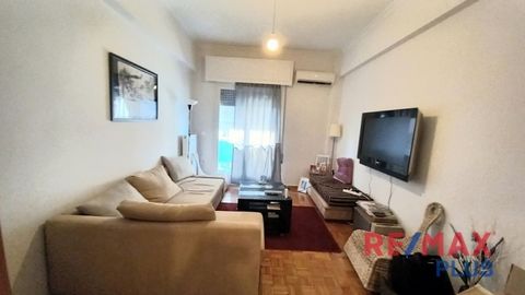 For sale in Koukaki (with exclusive assignment to re/max-plus) 3rd floor apartment, 66.57 sq.m. fully renovated in 2020, with one bedroom, bathroom, kitchen and large reception areas and there is the possibility of creating a second bedroom. It is br...