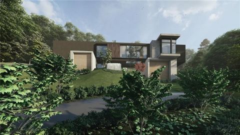 Introducing a remarkable design build project brought to you by West Architecture Studio, renowned for their award-winning designs and Lucid Modern, Atlanta's modern home developer and Brendan Butler Landscape + Design. This exceptional residence pro...
