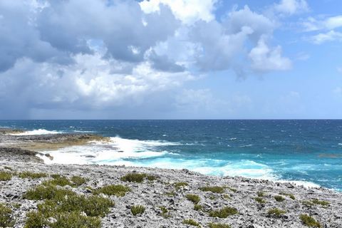 This waterfront property has 87.84 feet of water frontage. It is next to Ocean Tally in the exclusive Whale Point Estates in North Eleuthera. It has spectacular cliffs with views of the Atlantic Ocean. It is ideally situated less than 10 minutes away...
