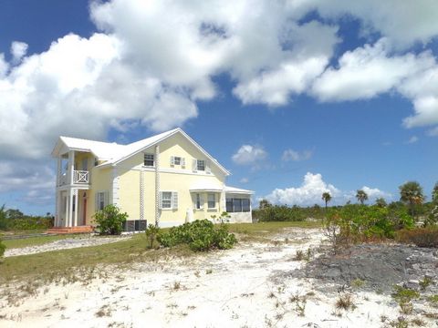Located in beautiful Cape Santa Maria, this home comes with deeded beach access to one of the most beautiful beaches in the world. This home features three bedrooms three bathrooms, and a screened covered porch. One can enjoy breathtaking views of th...