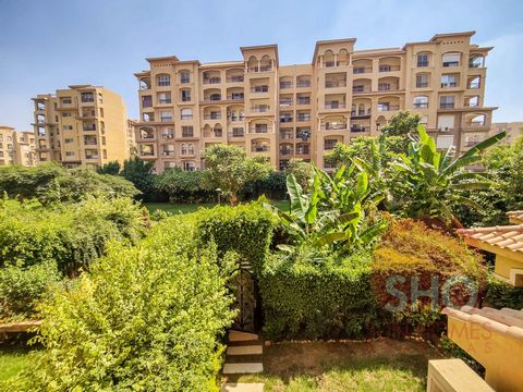 Presenting for sale a 1st floor 3 bedroom, 2 bathroom apartment in Madinaty B2 with a quiet balcony enjoying a wonderful and quiet view of the gardens at Madinaty. This property features a separate kitchen, spacious living room, 1 master bathroom and...