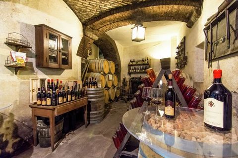 La casa de huéspedes Gentile se encuentra en el Borgo Tagliolo medieval en la conocida región vinícola de Monferrato. Es parte del Castello Pinelli Gentile, que ha estado en la familia durante 500 años y se maneja con mucha pasión. La casa de huésped...