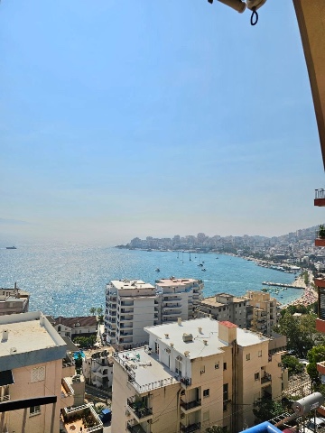 2 bedroom apartment for sale offering a comfortable and spacious living space well furnished with 2 bathrooms. Apartment features a side big balcony with a panoramic views of the Ionian sea and Saranda city. Located in a desirable neighborhood with p...