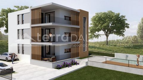 In Rogoznica, near the sea and beautiful beaches, a new modern apartment villa is for sale. It was built on three floors above ground plus basement, the ideal 