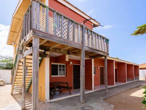 Nestled in a serene neighborhood, Montana presents an excellent investment opportunity in the heart of Aruba. This apartment complex, set on a property land of 441 m2, comprises 6 cozy apartments, with 5 located on the ground floor and 1 on the secon...