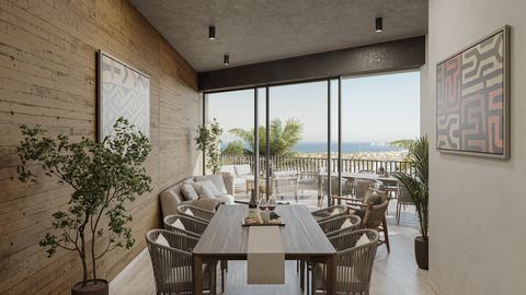 This spectacular Boutique Penthouse Residence features two-bedroom, two-and-a-half bathrooms, private rooftop. 94.63 SM (1.018.22 SF) of air-conditioned area, 29.47 SM (317.10 SF) of covered terrace plus 83.90 SM of (902.76) private rooftop will give...