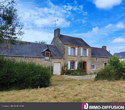 Mandate N°FRP164017 : House approximately 117 m2 including 6 room(s) - 4 bed-rooms - Garden. - Equipement annex : Garden, - chauffage : electrique - Expect some renovation - Class Energy G : 575 kWh.m2.year - More information is avaible upon request....