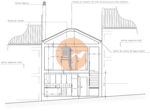 Grond in een van de meest gewilde gebieden van Tavira, met een goedgekeurd project voor een huis. Het project voorziet in de bouw van een huis met twee verdiepingen, op de begane grond vinden we een ruime woonkamer, een elegante keuken en een service...