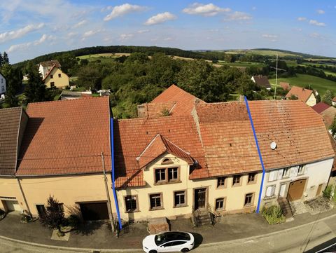 Beschreibung: Wir bieten Ihnen ein prächtiges Haus mit Charakter, das Sie nach Ihren Bedürfnissen renovieren können, das sich im charmanten Dorf Diedendorf befindet. Diese Immobilie, ehemals CAFÉ JANES, besteht aus Wohnfläche: 300 m2 inklusive 139 m2...