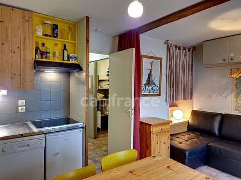 Dpt Haute Savoie (74), à vendre LES CONTAMINES MONTJOIE Studio Cabine