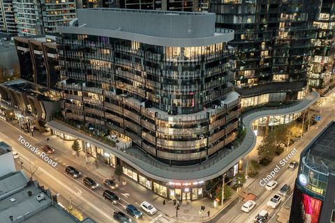 Embracing spectacular city and bay views, this stunning 3-bedroom residence within the luxurious Capitol Grand is defined by visionary designer style, lavish finishes, hotel-style amenities and an unbeatable lifestyle in the heart of South Yarra’s re...