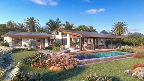 Immerse yourself in the luxury and comfort of this magnificent villa located in the west of Mauritius. With a total built area of 318 m² and a spacious 1311 m² plot, this property offers everything you need for a lavish and serene lifestyle. Featurin...