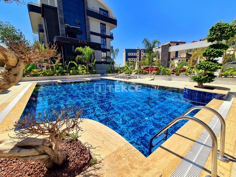 Apartamentos en venta en Alanya, Antalya, listos para entrar a vivir en un complejo con amplias instalaciones Los apartamentos en venta en Alanya están situados en un complejo con amplias instalaciones. Alanya es una región muy popular en el Mediterr...