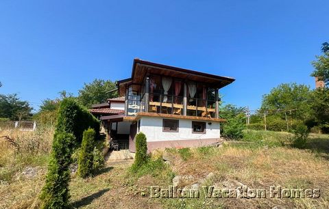 Une propriété rurale de 3 chambres entièrement rénovée à 100 m2, située dans un quartier calme, paisible et écologiquement propre. La maison est une maison de plain-pied avec une grande cour et avec un excellent emplacement dans le village de Neykovo...