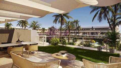 SUPERB NEW BUILD 3 BEDROOM PENTHOUSE-DUPLEX IN ALENDA GOLF, ALICANTE~~Private new development of beautiful 2 and 3 bedroom apartments with large terraces overlooking the beautiful communal area, combining the quiet area of the Alenda Golf Course with...