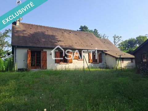 Située à Dhuizon , cette propriété offre un cadre de vie paisible et verdoyant au cœur de la nature. À proximité des commerces locaux, des écoles et des sites touristiques, cette commune vous permet de profiter d'un environnement calme tout en restan...