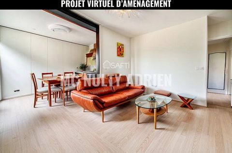 Valenton - Résidence saint Hubert, venez découvrir en exclusivité cet appartement familial au 3ème étage de 78M2 avec ses 3 chambres ( possible 4) avec sa place de parking et une cave. Vous trouverez une entrée avec un grand dégagement qui dessert un...