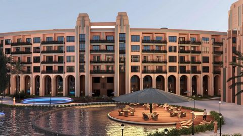 Atlantis esemplifica la dedizione di Castello alla creazione di ambienti residenziali eccezionali nel cuore vibrante di Hurghada. Situato nel centro di Hurghada, l'Atlantis integra perfettamente la comodità urbana con una vita abbondante. Con una sup...