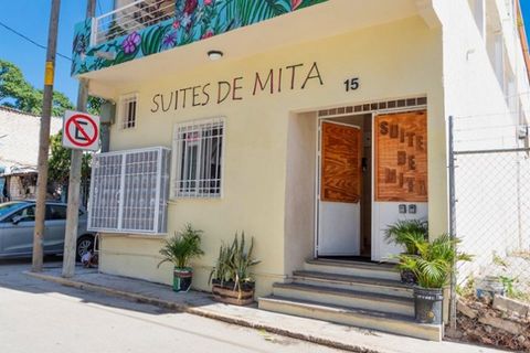 Commercial for Sale in Punta de Mita Bahia de Banderas Nayarit Welcome Suites de Mita boutique hotel in Punta de Mita where comfort meets stunning natural beauty. With 11 private rooms equipped with kitchens our hotel offers the perfect retreat for t...