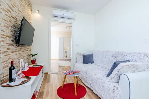 Apartment Vedrana is ideally situated as it is walking distance to The City Walls and everything else Dubrovnik has to offer, whether one is interested in historic Old City and its many sights or basking in the Mediterranean sun and swimming in the c...