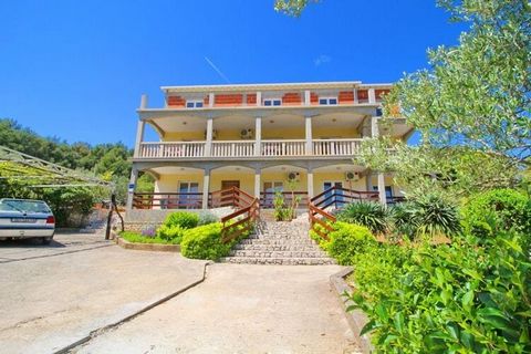 Gli appartamenti Veselka con nove unità abitative sono situati in un bellissimo posto Lumbarda, su una delle più belle isole croate, l'isola di Korčula. Gli appartamenti sono situati al piano terra e al primo piano della casa. Durante il soggiorno ne...