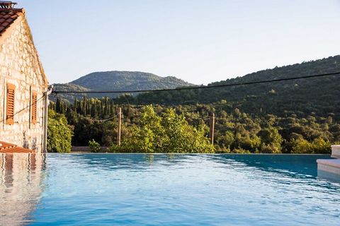 Villa Stanka is located in Ston. The picturesque town of Ston with its small sister town of Mali Ston are picturesque fortified medieval towns standing either end of the narrow isthmus that joins the Peljesac peninsula to the mainland. Rich in histor...