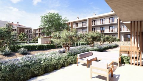 Nuevo apartamento de un dormitorio con piscina , en el condominio privado Oliva Residences , en armonía con la naturaleza circundante , en Santo Estevão , Tavira , Algarve . Este apartamento de generosas dimensiones incluye un salón diáfano con una a...