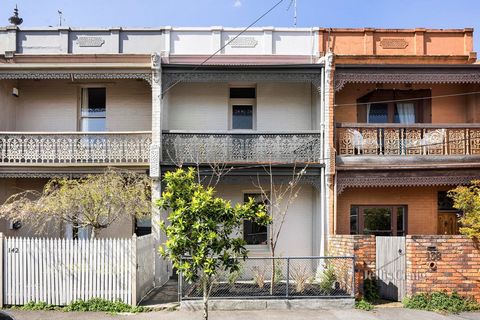 Stylish and contemporary while retaining every ounce of its timeless charisma, this evocative, late Victorian terrace presents a quaint, charismatic take on the ever coveted Abbotsford lifestyle. Recently refreshed to promise turn key ease and comfor...