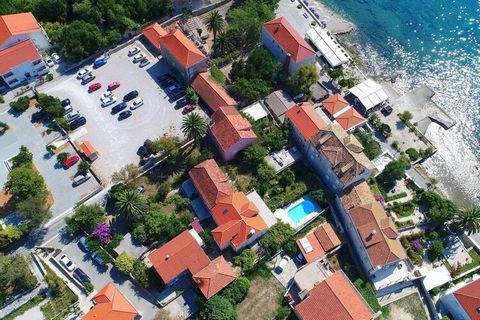 Villa Captain’s Home is located in a quiet beautiful place Orebić, on the Pelješac Peninsula. Four-Bedroom Holiday Home features free WiFi, air-conditioning and flat screen SAT TV, fully equipped kitchen, separate dining area, spacious living room wi...