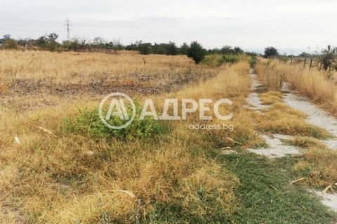 ADDRESS presents plots of land with dimensions of 2911 sq.m. and 3087sq.m. Suitable for industrial construction. Electricity and water available. The plots are located at one of the exits of the city of Plovdiv. Correct shape and quick access to a ro...