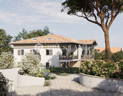 Anglet, tussen de Chambre d'Amour en de Place des Cinq Cantons, ontdek Ecrin des Sables, een intieme residentie met hoogwaardige diensten. Een paar minuten lopen van de stranden en de golfbaan, een zeldzame en gewilde locatie die een levensstijl op l...