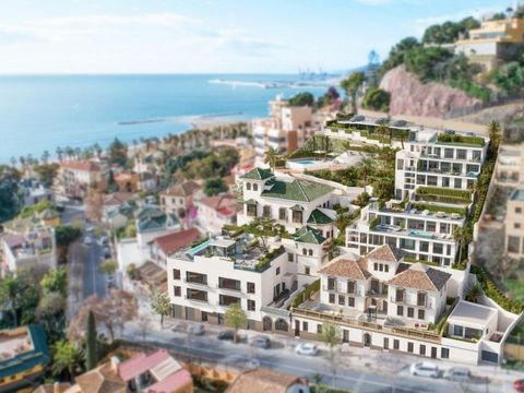 Dit uitzonderlijke nieuwe wooncomplex bevindt zich op een onovertroffen locatie in het bruisende hart van de stad Malaga. Gelegen in het oostelijke deel van de stad, is het slechts een ontspannen wandeling van 2 minuten naar het strand. Het prachtige...