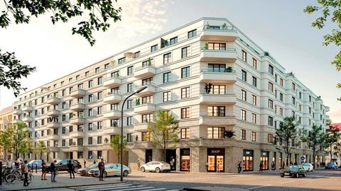 This brand-new luxury property development 'Am Winterfeldt' benefits from an exceptional location in the central district of Schoneberg. It is located in the most sought-after neighborhood of Berlin-West , well known for its numerous cafes, restauran...