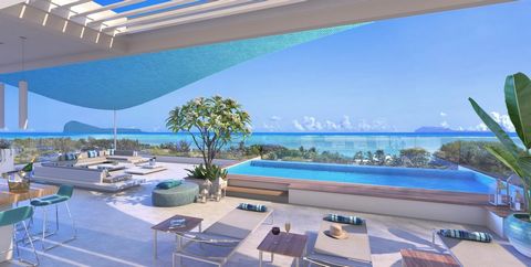 MKV269 MyKeys Realty is delighted to present this upscale penthouse for sale, located in a private residence that embodies all your desired qualities. This property offers stunning views of the sea and the northern islands. The residence is just a 12...