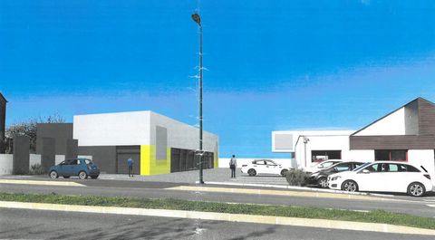 LOCAL COMMERCIAL INDEPENDANT DE 336 M2 EN ZONE COMMERCIALE DYNAMIQUE
