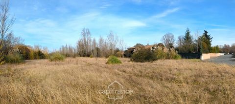 Terrain 5000m² ROQUES (31)